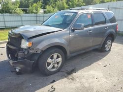 Ford salvage cars for sale: 2012 Ford Escape Limited