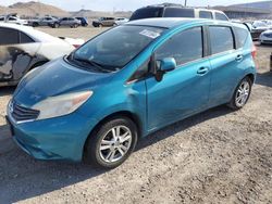 Nissan Versa salvage cars for sale: 2014 Nissan Versa Note S