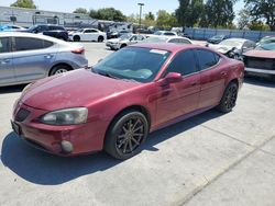 Pontiac Grand Prix Vehiculos salvage en venta: 2004 Pontiac Grand Prix GT2