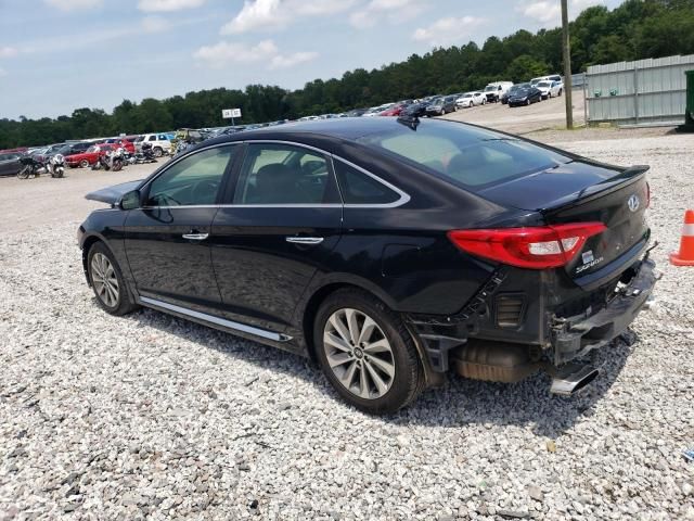 2017 Hyundai Sonata Sport