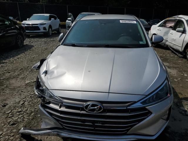 2020 Hyundai Elantra SEL