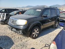 Honda Vehiculos salvage en venta: 2015 Honda Pilot Touring