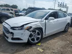 Salvage cars for sale from Copart Columbus, OH: 2016 Ford Fusion SE