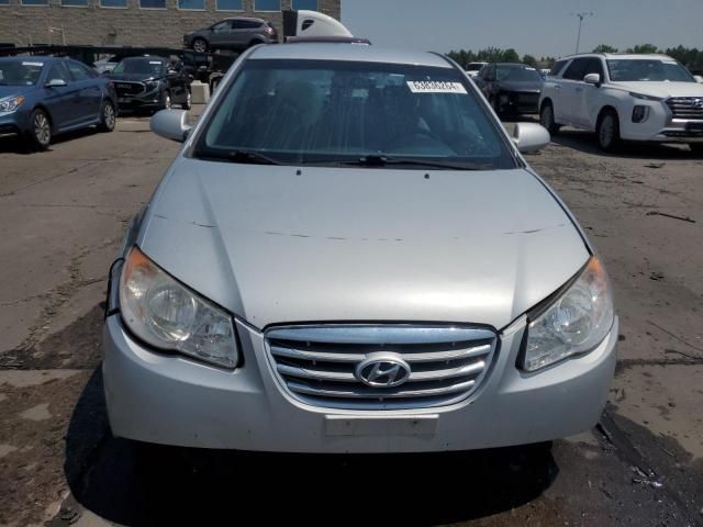 2010 Hyundai Elantra Blue