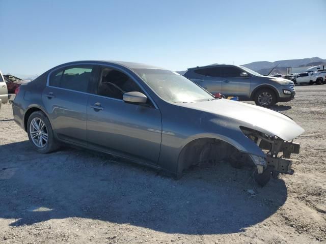 2011 Infiniti G37 Base