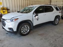 Salvage cars for sale from Copart Abilene, TX: 2019 Chevrolet Traverse RS