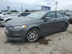 Salvage cars for sale at Chicago Heights, IL auction: 2016 Ford Fusion SE