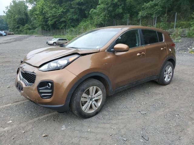 2018 KIA Sportage LX