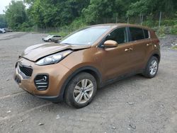 Vehiculos salvage en venta de Copart Marlboro, NY: 2018 KIA Sportage LX