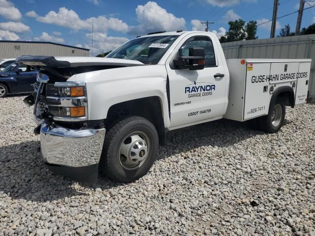 2019 Chevrolet Silverado K3500