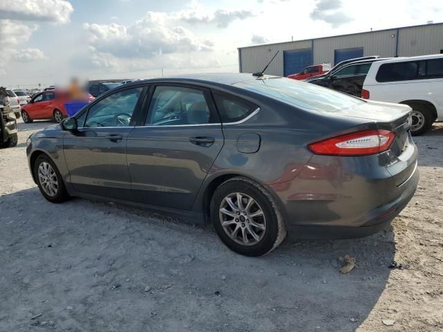 2016 Ford Fusion S