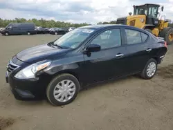 Nissan salvage cars for sale: 2018 Nissan Versa S