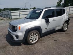 Jeep salvage cars for sale: 2020 Jeep Renegade Latitude