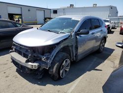 Salvage cars for sale at Vallejo, CA auction: 2018 Honda CR-V LX