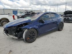 Tesla Model x salvage cars for sale: 2022 Tesla Model X