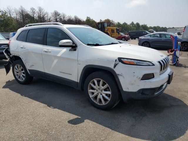 2015 Jeep Cherokee Limited