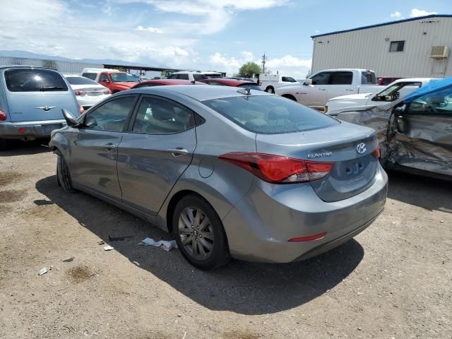 2016 Hyundai Elantra SE