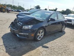 Salvage cars for sale at Bridgeton, MO auction: 2016 Chevrolet Cruze Limited LT