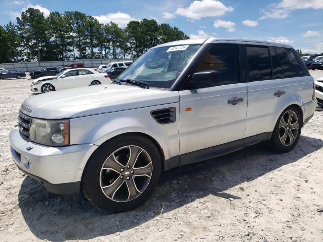 2006 Land Rover Range Rover Sport HSE