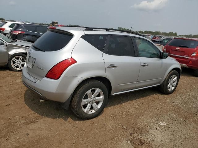 2006 Nissan Murano SL