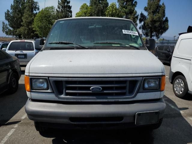 2007 Ford Econoline E150 Van