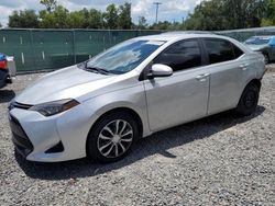 Salvage cars for sale from Copart Cleveland: 2018 Toyota Corolla L