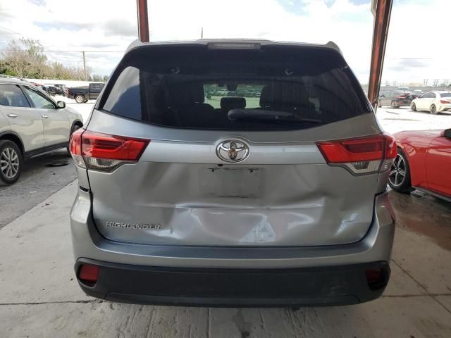 2018 Toyota Highlander LE