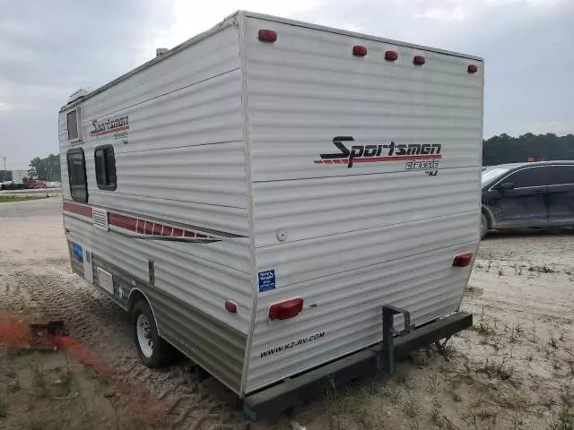 2012 Sportsmen Travel Trailer