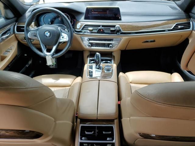 2016 BMW 750 XI