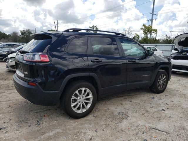 2022 Jeep Cherokee Latitude LUX