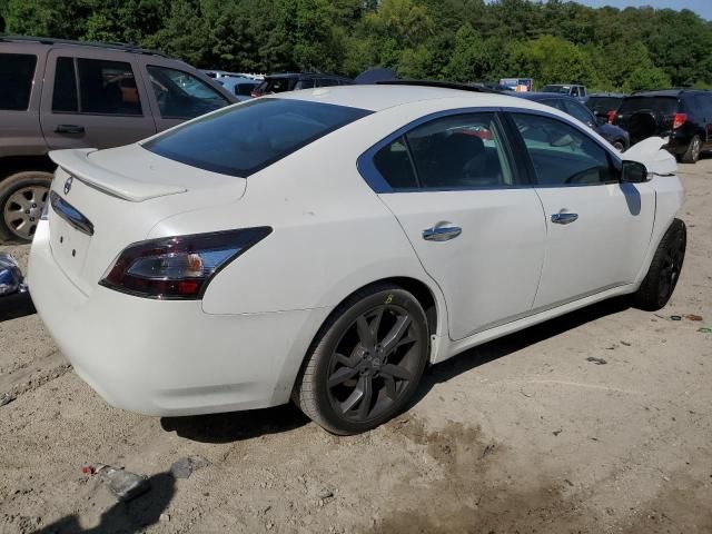 2014 Nissan Maxima S