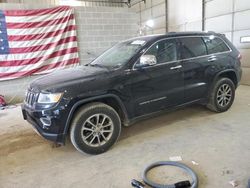 Salvage cars for sale from Copart Columbia, MO: 2015 Jeep Grand Cherokee Limited