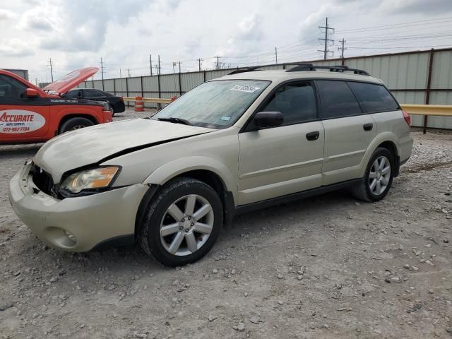 2007 Subaru Outback Outback 2.5I