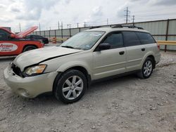 Subaru Vehiculos salvage en venta: 2007 Subaru Outback Outback 2.5I