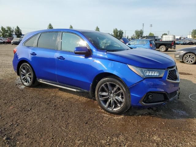 2019 Acura MDX A-Spec