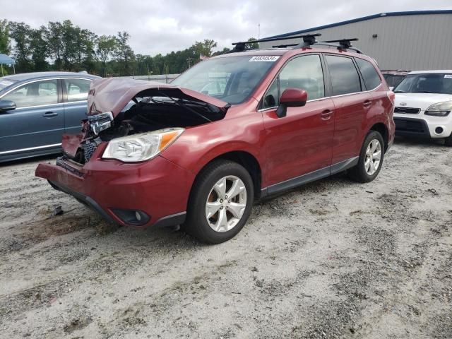 2015 Subaru Forester 2.5I Limited