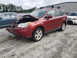 Subaru Vehiculos salvage en venta: 2015 Subaru Forester 2.5I Limited