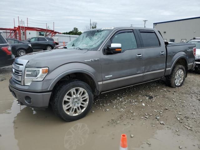 2014 Ford F150 Supercrew