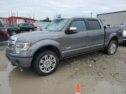 Salvage cars for sale at Appleton, WI auction: 2014 Ford F150 Supercrew