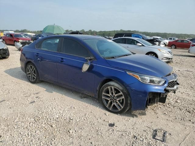 2019 KIA Forte GT Line