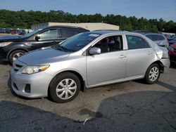 Toyota Vehiculos salvage en venta: 2012 Toyota Corolla Base