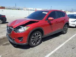 Mazda salvage cars for sale: 2016 Mazda CX-5 GT