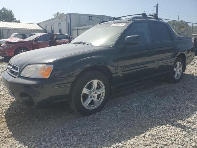 2006 Subaru Baja Sport