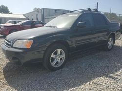 Salvage cars for sale at Prairie Grove, AR auction: 2006 Subaru Baja Sport