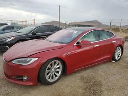 Carros salvage sin ofertas aún a la venta en subasta: 2018 Tesla Model S