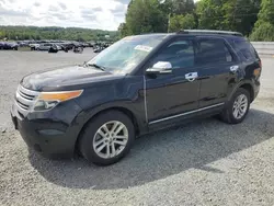 Ford salvage cars for sale: 2015 Ford Explorer XLT