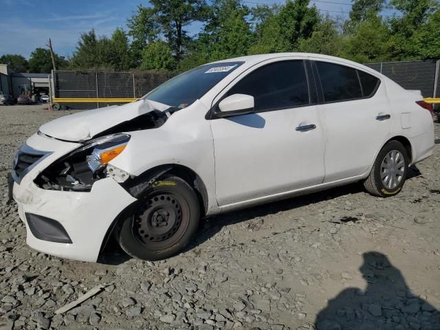 2019 Nissan Versa S