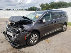 Salvage cars for sale at Glassboro, NJ auction: 2018 Chrysler Pacifica Touring L