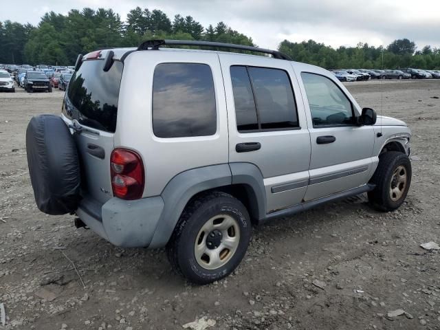 2005 Jeep Liberty Sport