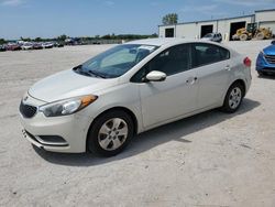 Salvage cars for sale at Kansas City, KS auction: 2015 KIA Forte LX